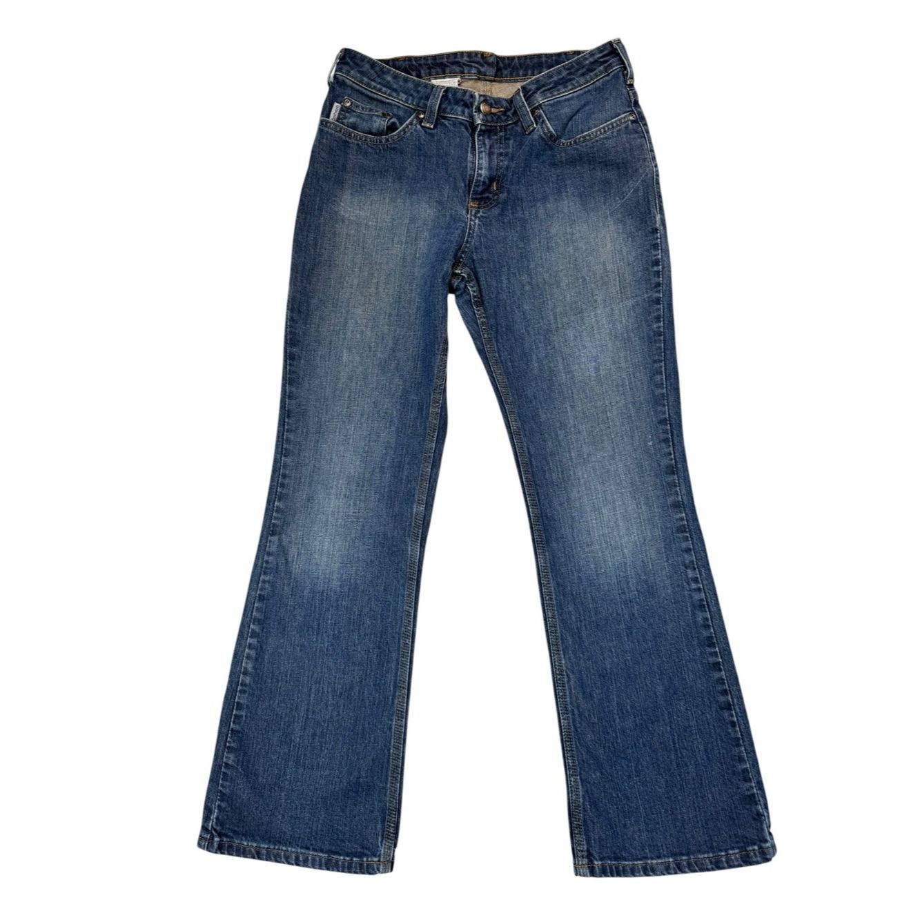 Carhartt Carhartt Original Fit Bootcut Jeans In Faded Indigo Size 4 Size 27" / US 4 / IT 40 - 3 Thumbnail