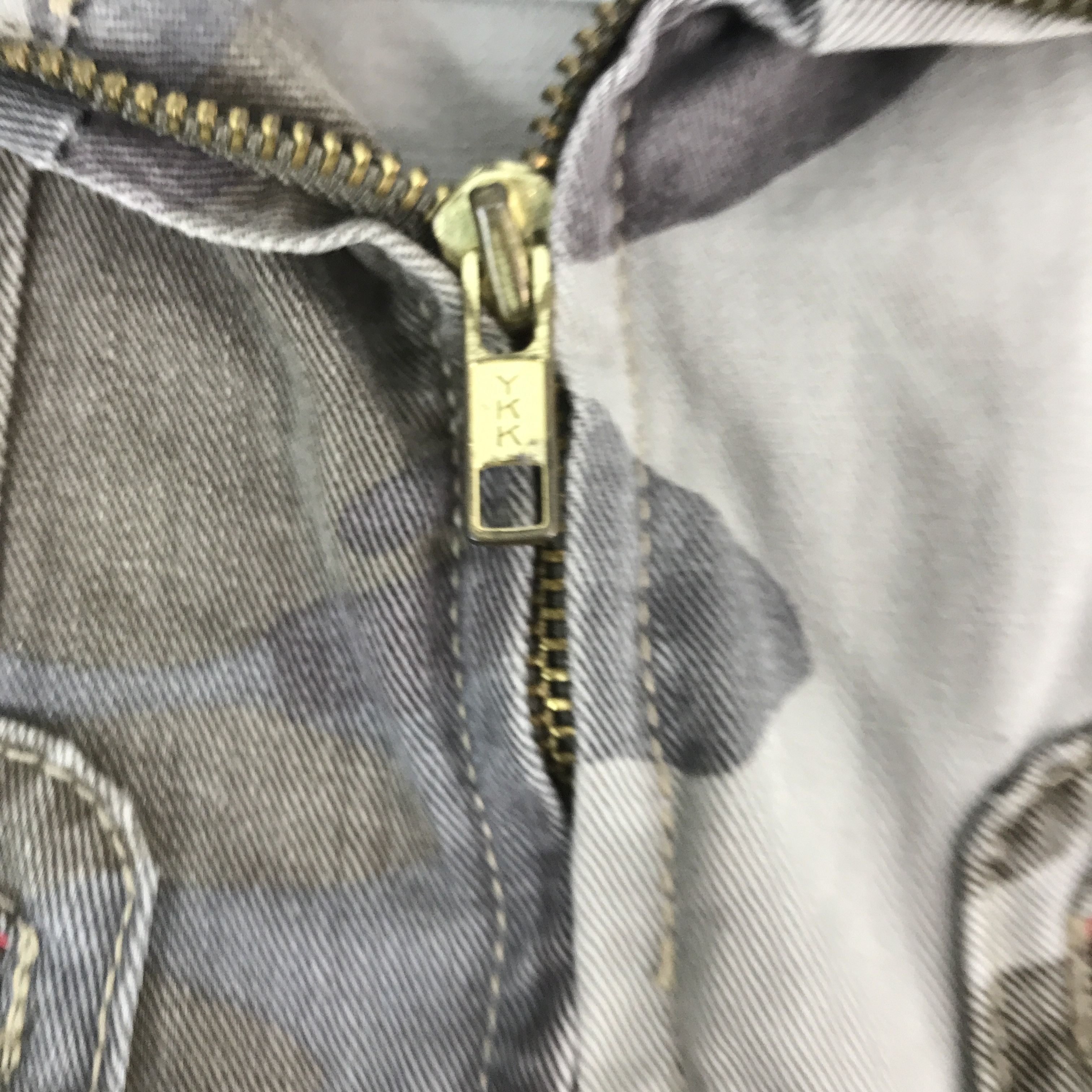 Japanese Brand purple&yellow camo Pocket tactical jacket Size US M / EU 48-50 / 2 - 10 Thumbnail