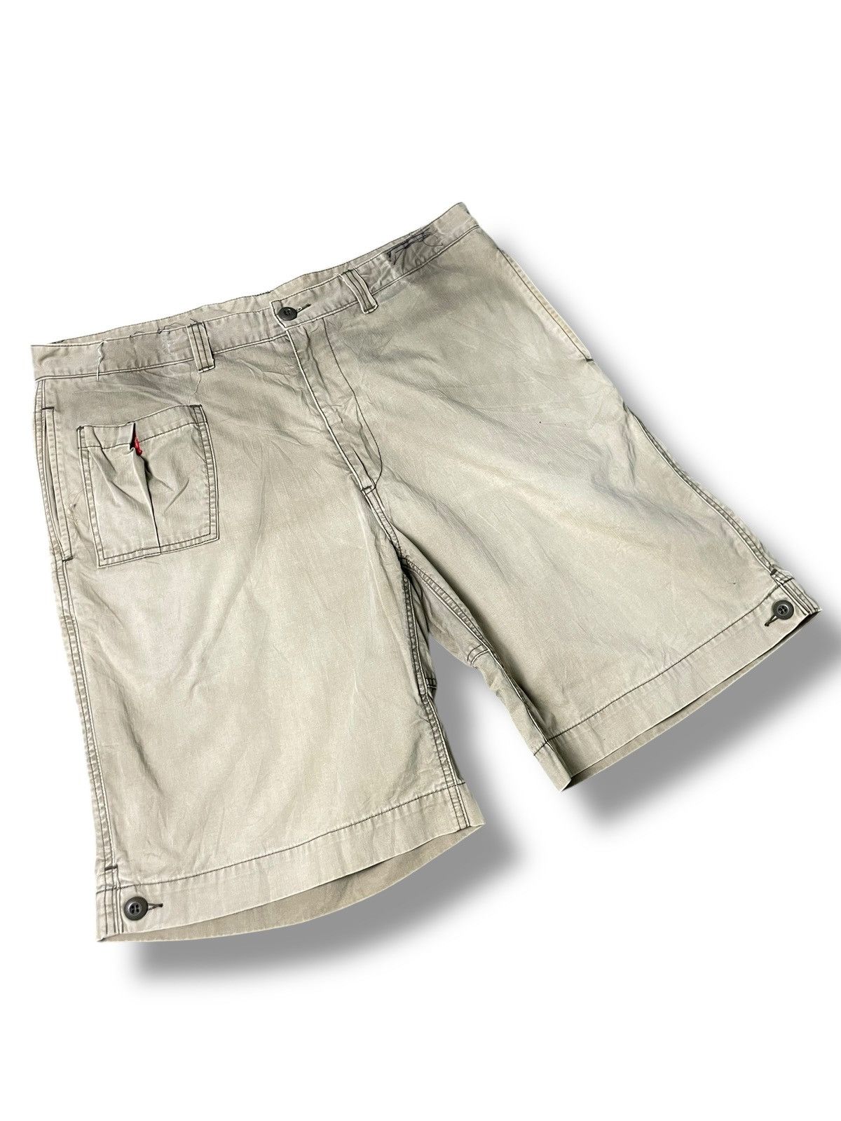 Japanese Brand × MasterPiece × Vintage Vintage MASTERPIECE Casual Shorts (73) Size US 39 - 4 Thumbnail