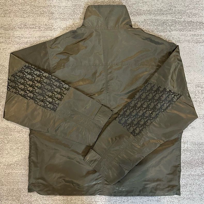 Dior Dior Stitched stand-up collar Logo casual jacket 2501-Nexta Size US M / EU 48-50 / 2 - 3 Thumbnail