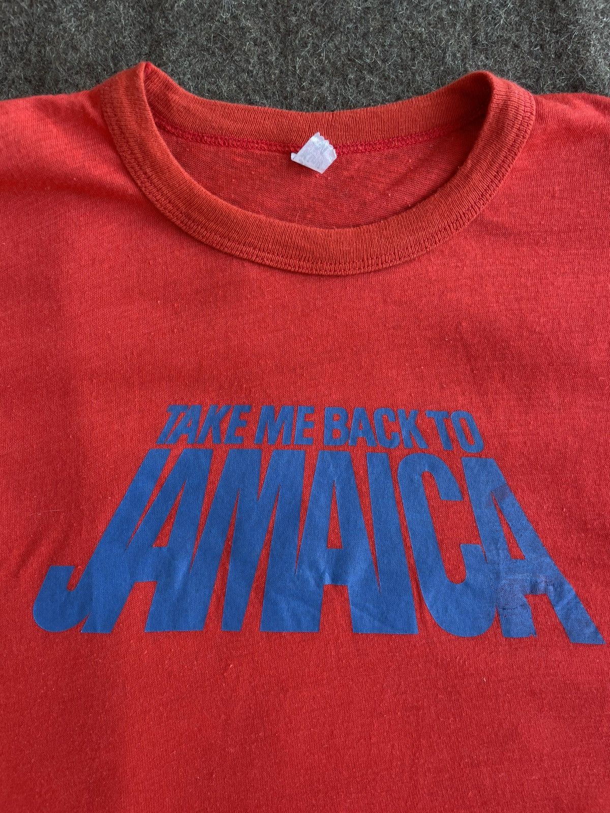 Vintage Vintage Sun King Jamaica T-Shirt Size S / US 4 / IT 40 - 2 Thumbnail