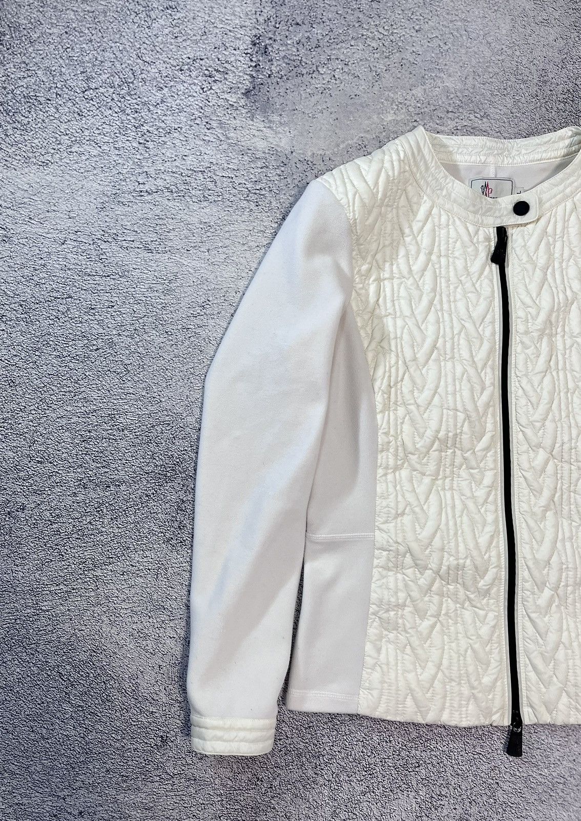Moncler Moncler Grenoble Jacket Maglia Collo Alla Coreana Down Fleec Size L / US 10 / IT 46 - 7 Thumbnail