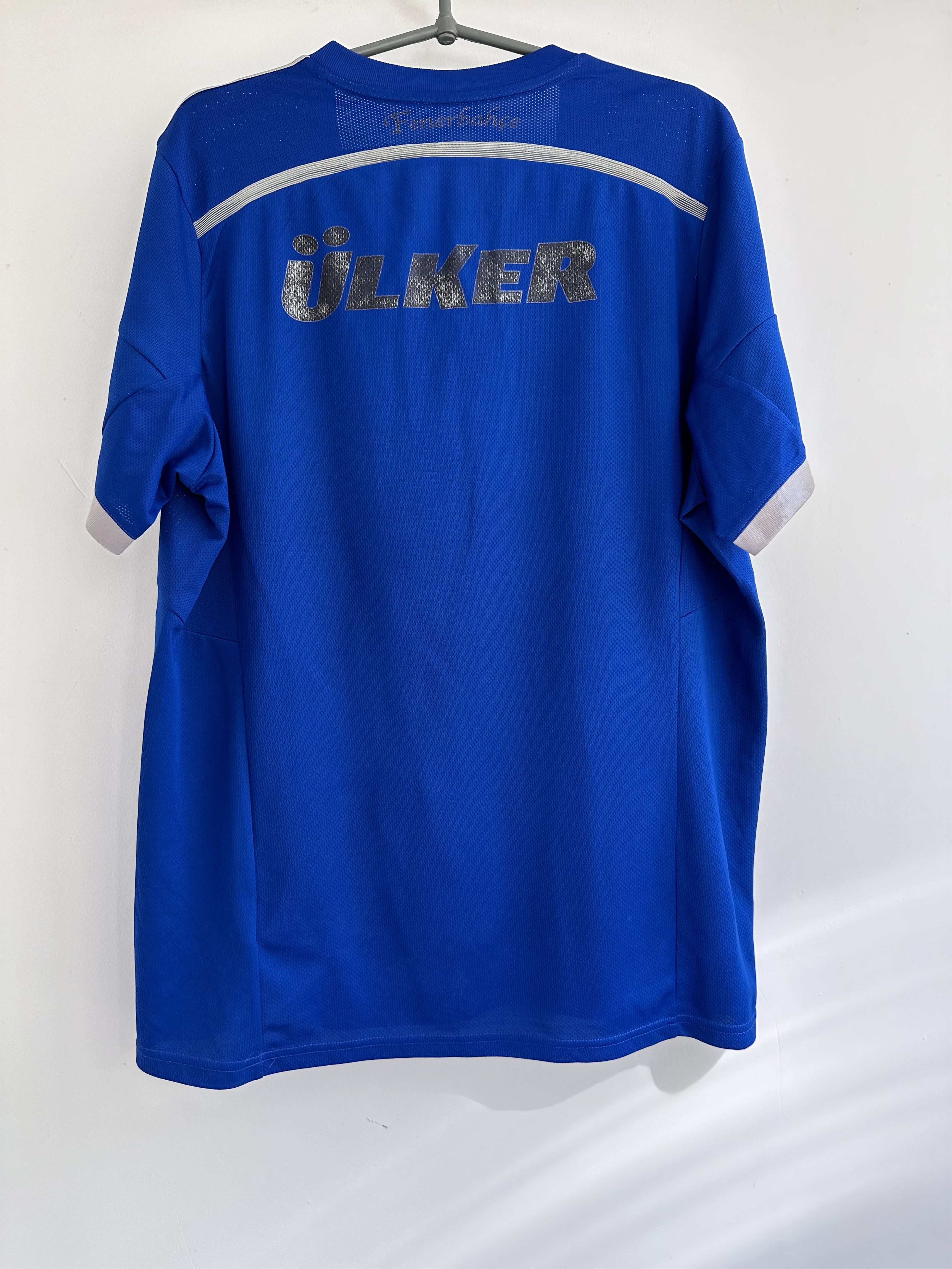 Adidas Adidas Soccer Jersey t shirt Fenerbahce Size US XL / EU 56 / 4 - 10 Thumbnail