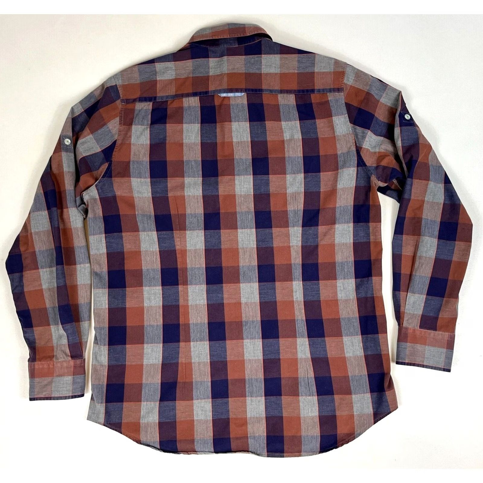Robert Graham Robert Graham Jeans Men’s Button-Up Casual Shirt L Multi-Color Plaid Long Sleeve 100% Cotton Size US L / EU 52-54 / 3 - 3 Thumbnail