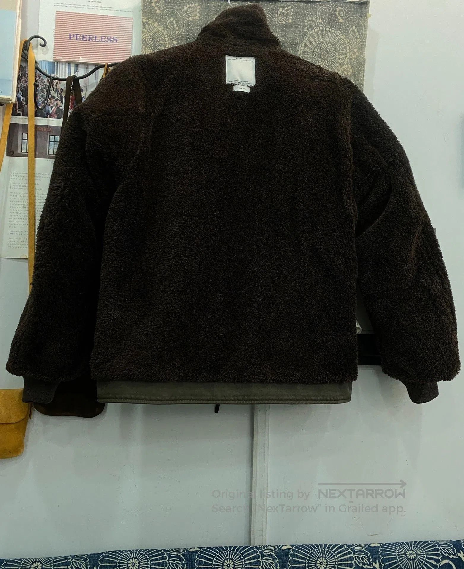 Visvim visvim black G.Cords windbreaker jacket. Size US S / EU 44-46 / 1 - 4 Thumbnail