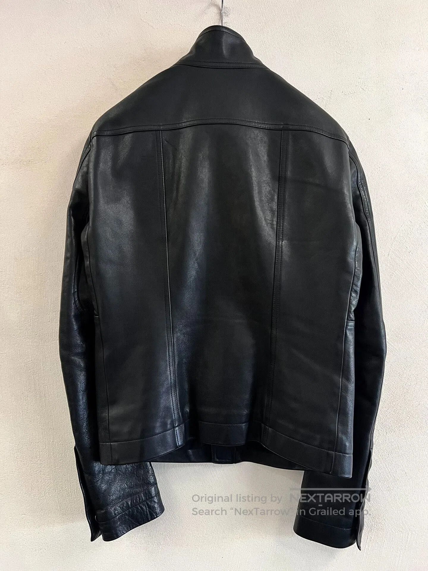 Rick Owens Rick Owens Bauhaus Mollino Leather Jacket. Size US M / EU 48-50 / 2 - 6 Thumbnail