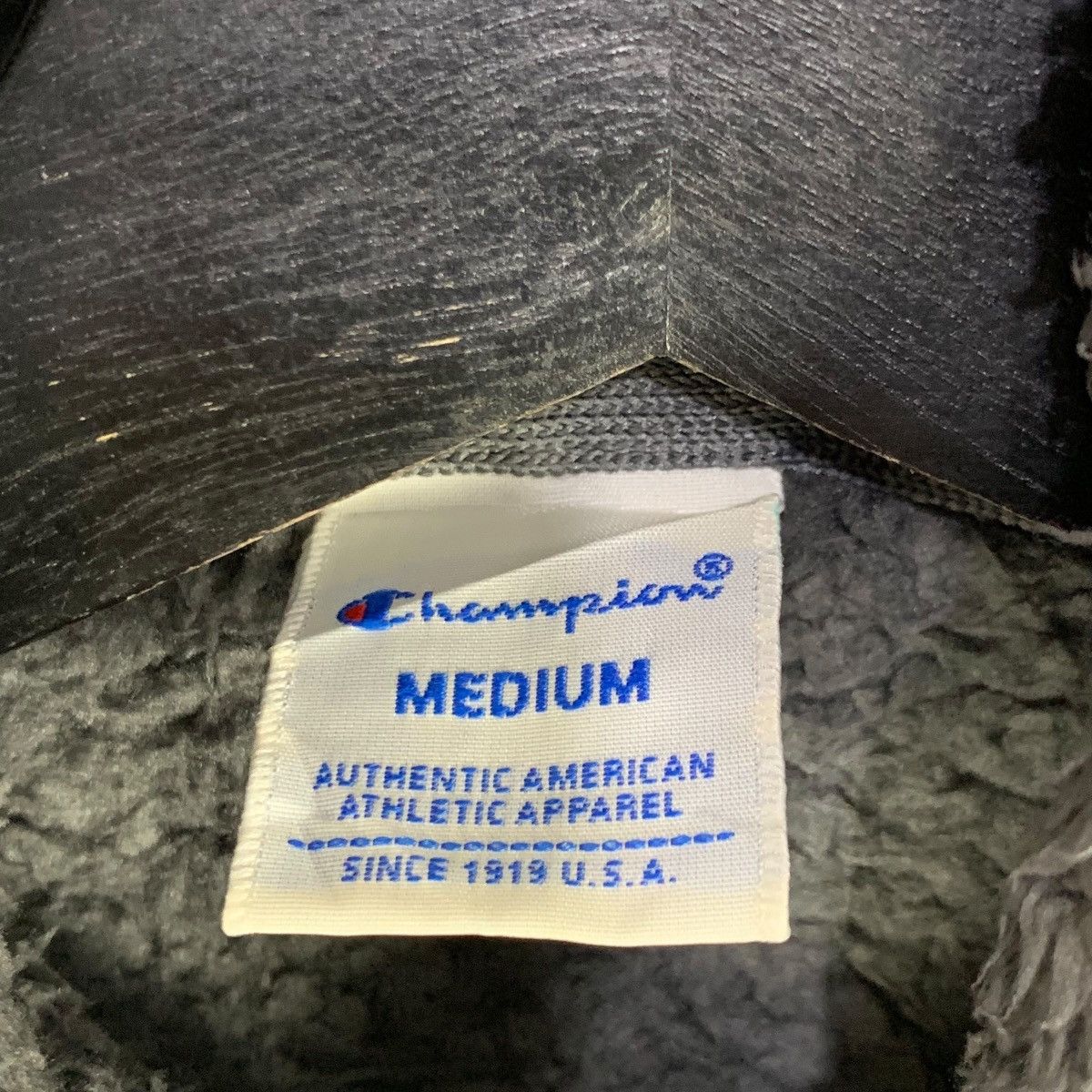 Champion Vintage Champion Fleece Sherpa Jacket Sweater Full Zipp Up Size US S / EU 44-46 / 1 - 8 Thumbnail