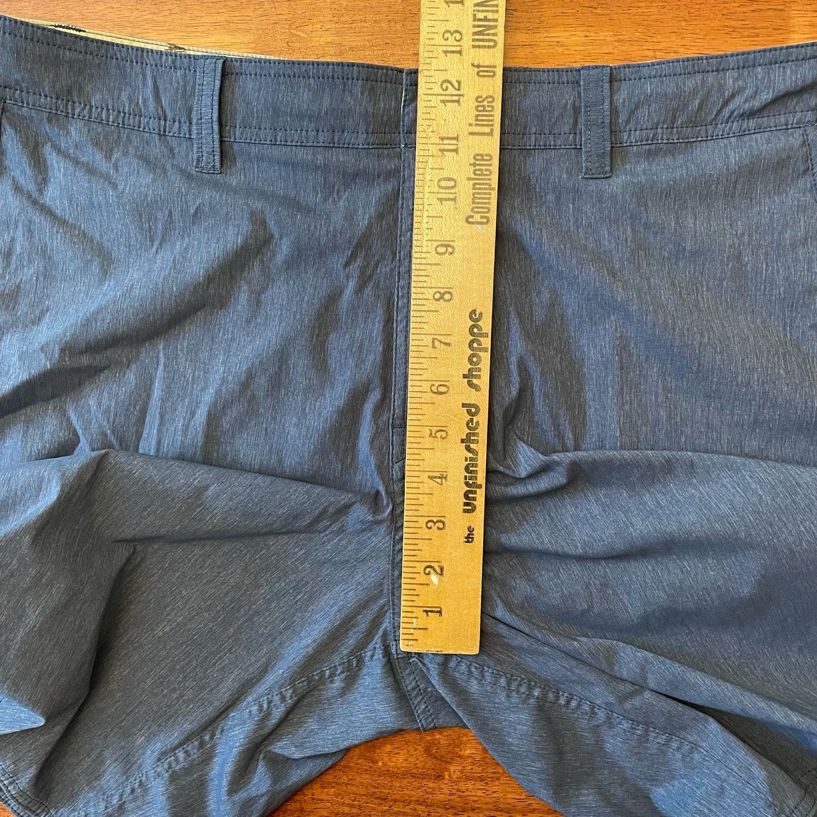 Patagonia Patagonia Stretch Wavefarer Walk Shorts Stone Blue Men's 40 Size US 40 / EU 56 - 11 Thumbnail