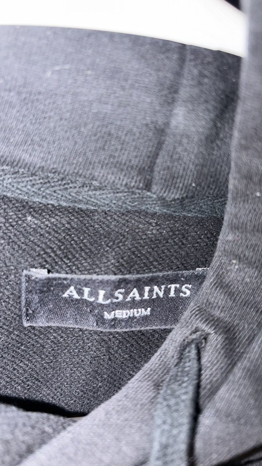 Allsaints allsaints black hoodie Size US L / EU 52-54 / 3 - 2 Thumbnail