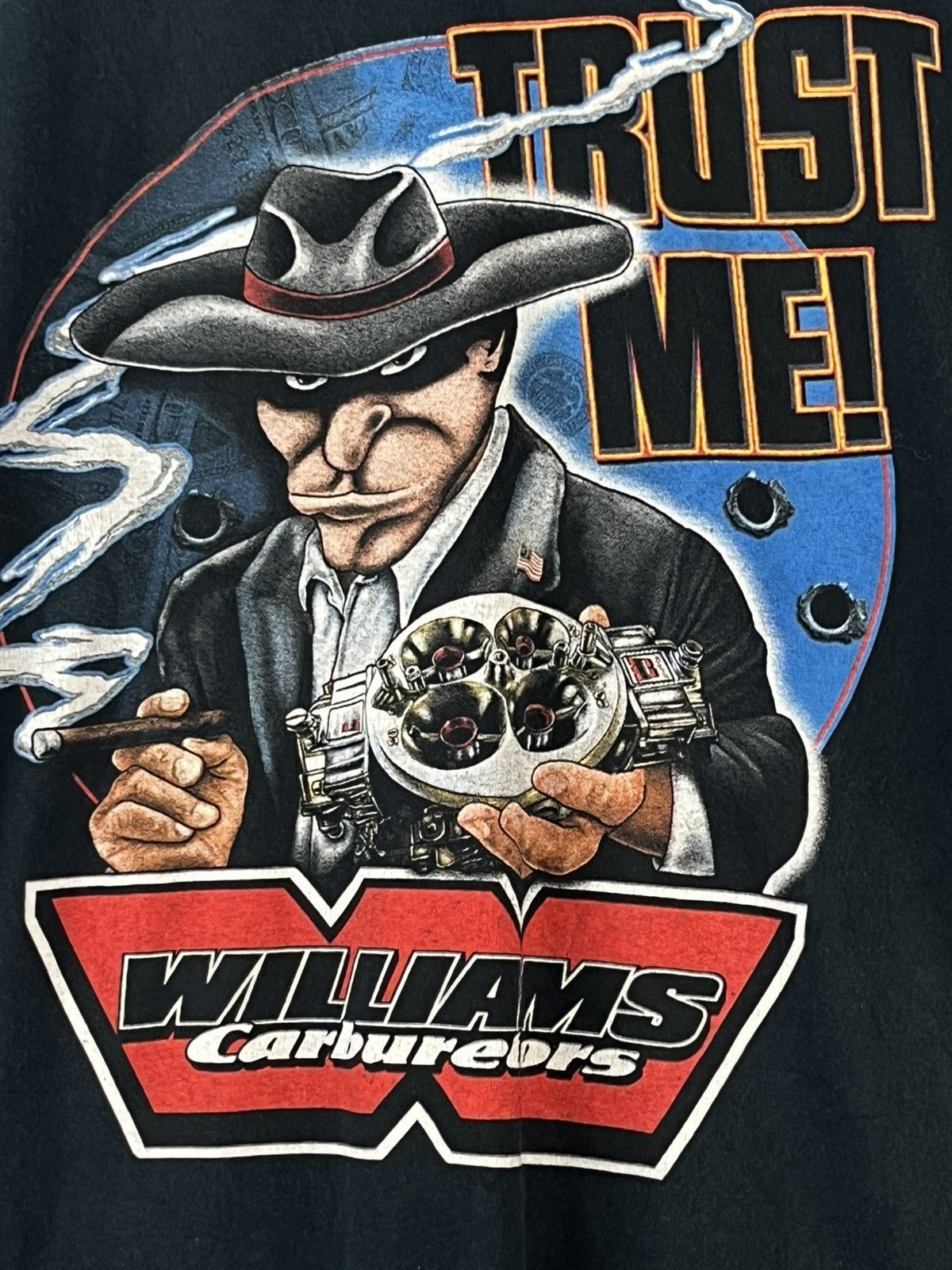 Other Williams carburators doble print crazy back graphic XL Size US XL / EU 56 / 4 - 2 Thumbnail