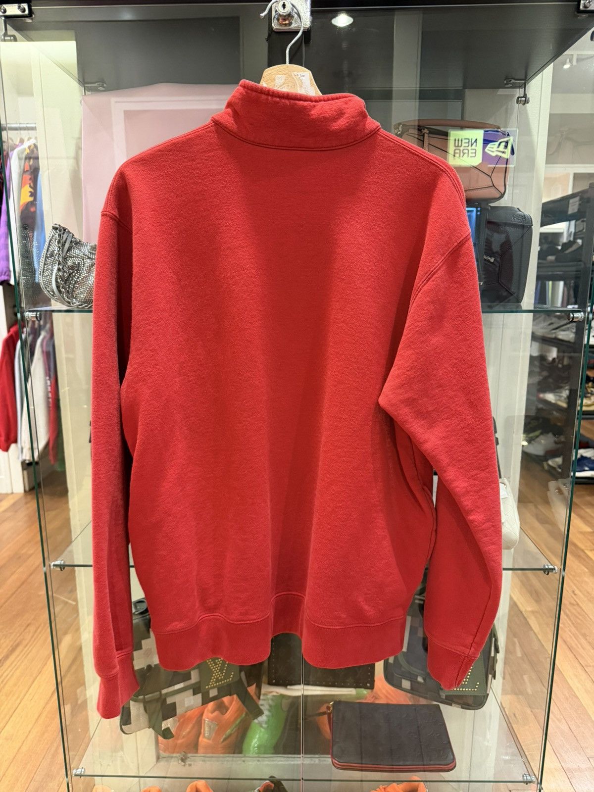 Supreme Supreme ‘Excellence’ Reflective Logo Quarter Zip Size US L / EU 52-54 / 3 - 2 Thumbnail