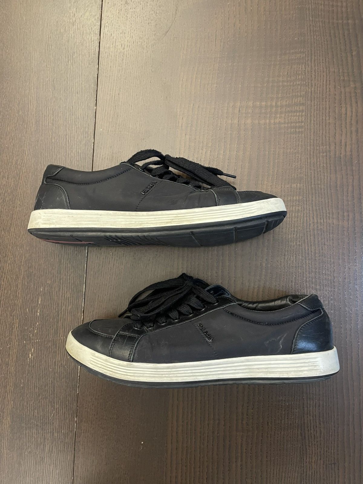 Designer × Prada Prada Sneakers US mens 7.5 Size US 7.5 / EU 40-41 - 1 Thumbnail
