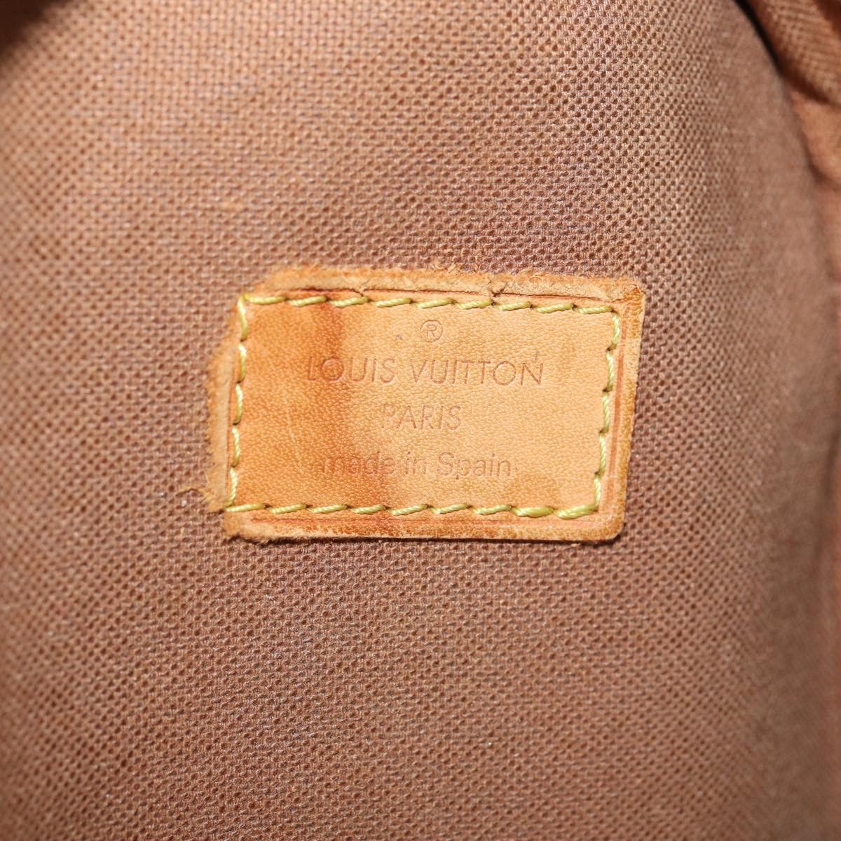 Louis Vuitton LOUIS VUITTON Monogram Pochette Gange Shoulder Bag M51870 Size ONE SIZE - 13 Thumbnail