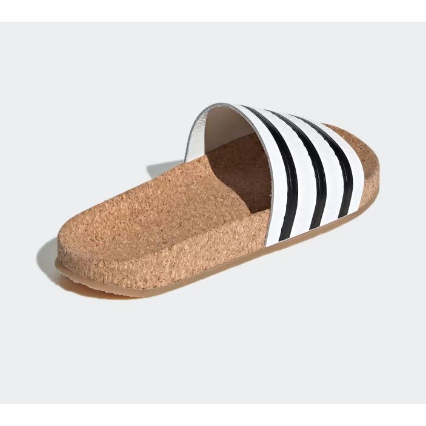 Adidas NWT Adidas Adilette Cork W Women's Size 6 Leather Slides Size US 6 / IT 36 - 6 Thumbnail