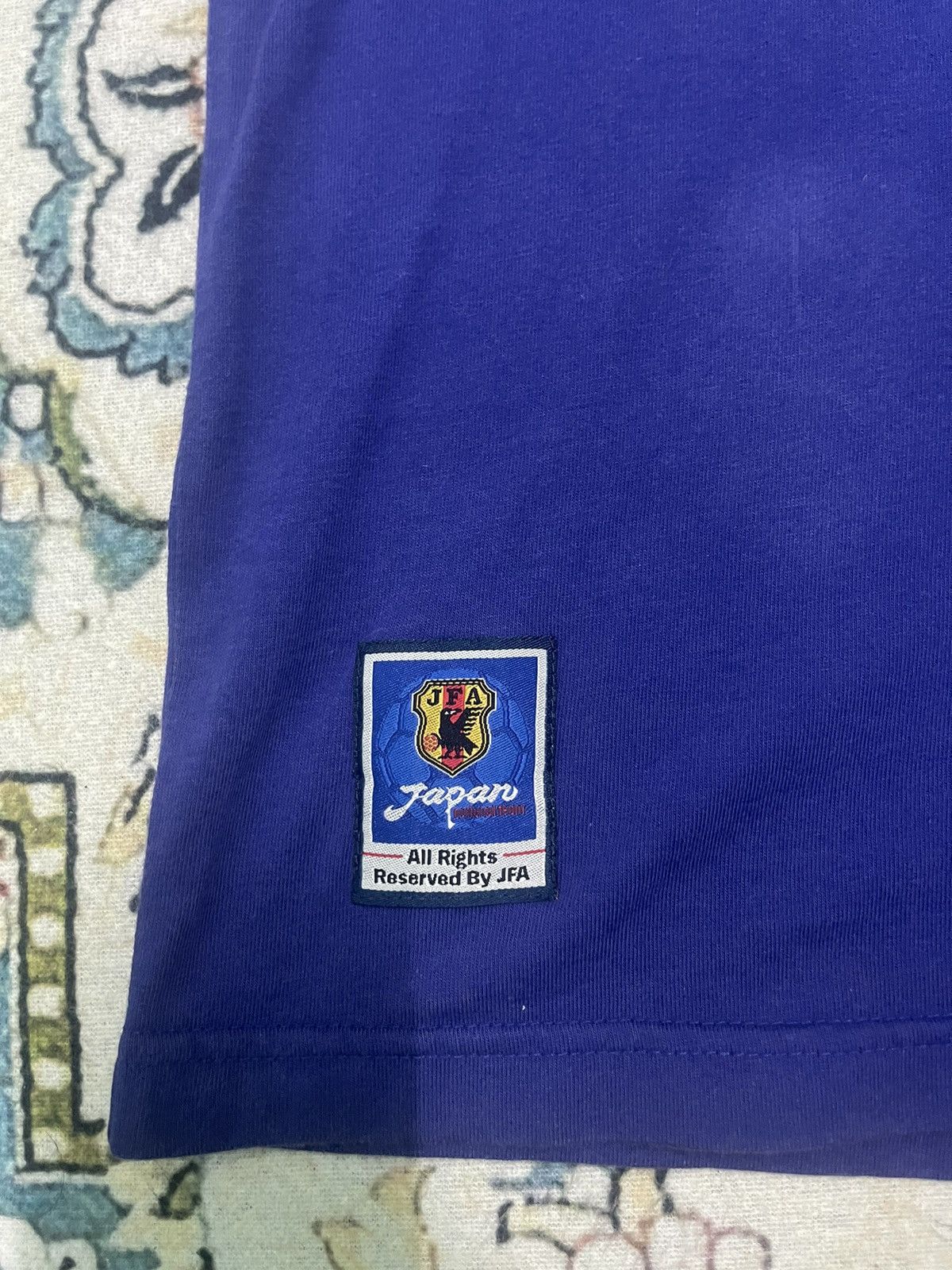 Japanese Brand × Vintage VINTAGE JAPAN WORLD CUP JERSEY Size US L / EU 52-54 / 3 - 5 Thumbnail