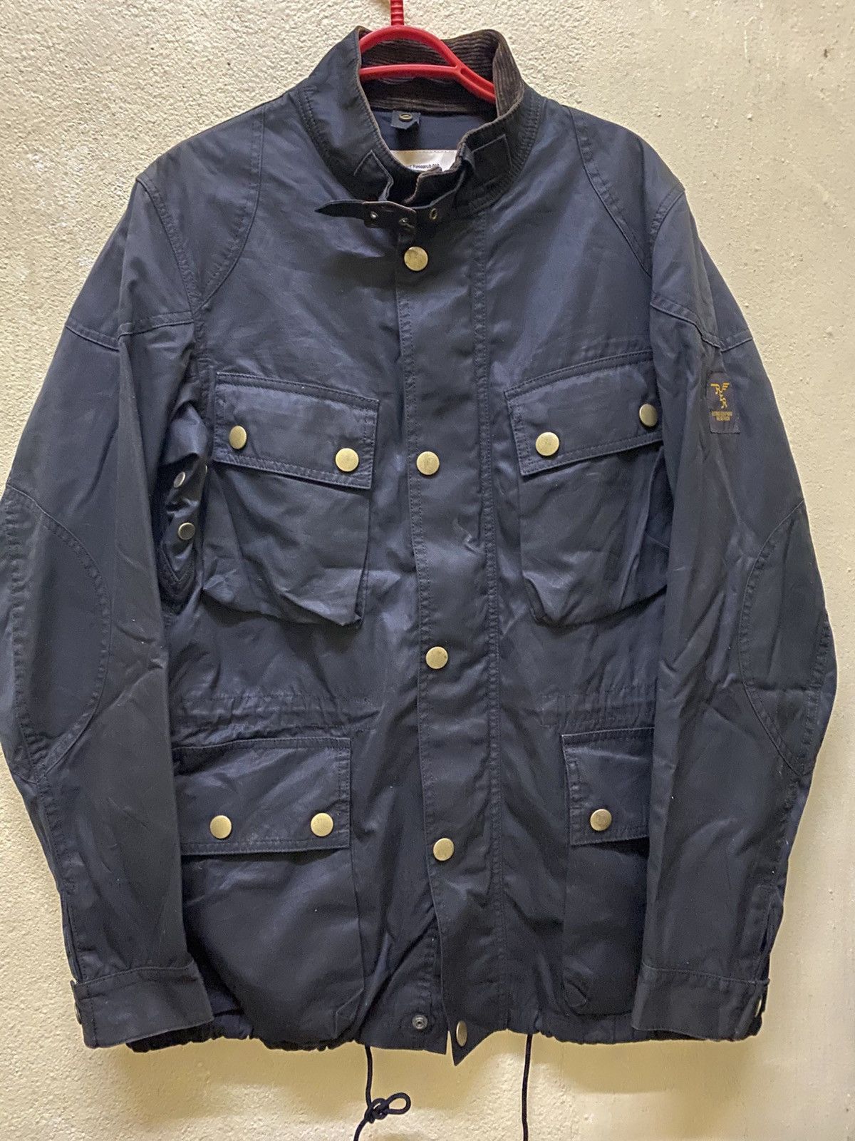 General Research RIDING EQUIPMENT RESEARCH HS JACKET 2006 Size US S / EU 44-46 / 1 - 1 Thumbnail