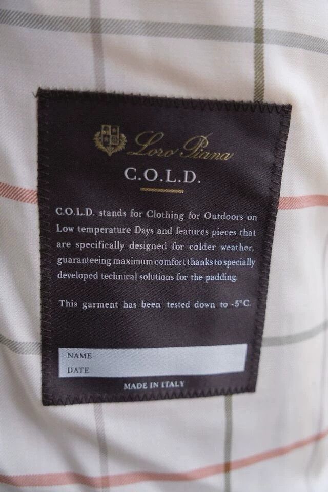 Loro Piana LORO PIANA Cashmere down jacket 100% cashmere and white go Size US L / EU 52-54 / 3 - 8 Thumbnail