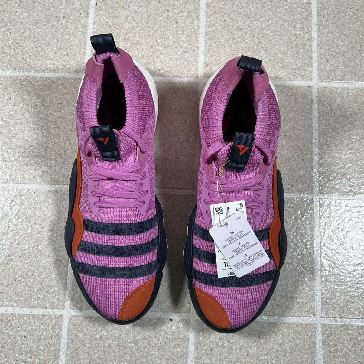 Adidas Adidas Trae Young 2.0 Basketball Shoes 'Statosphere' sz 10.5 Size US 10.5 / EU 43-44 - 3 Thumbnail