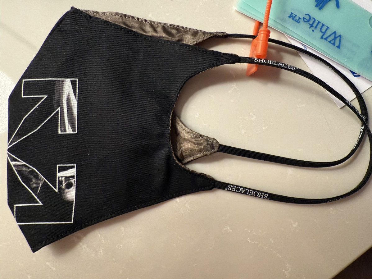 Off-White Off White Face Mask, face covering NEW! Genuine! L/XL Unisex Size ONE SIZE - 7 Thumbnail