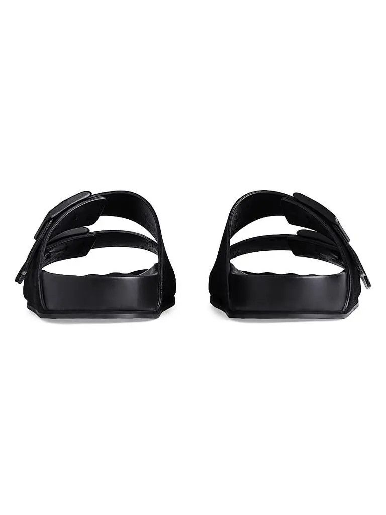 Balenciaga o1s1wg110426 Sunday Sandals in Black Size US 9 / IT 39 - 3 Thumbnail