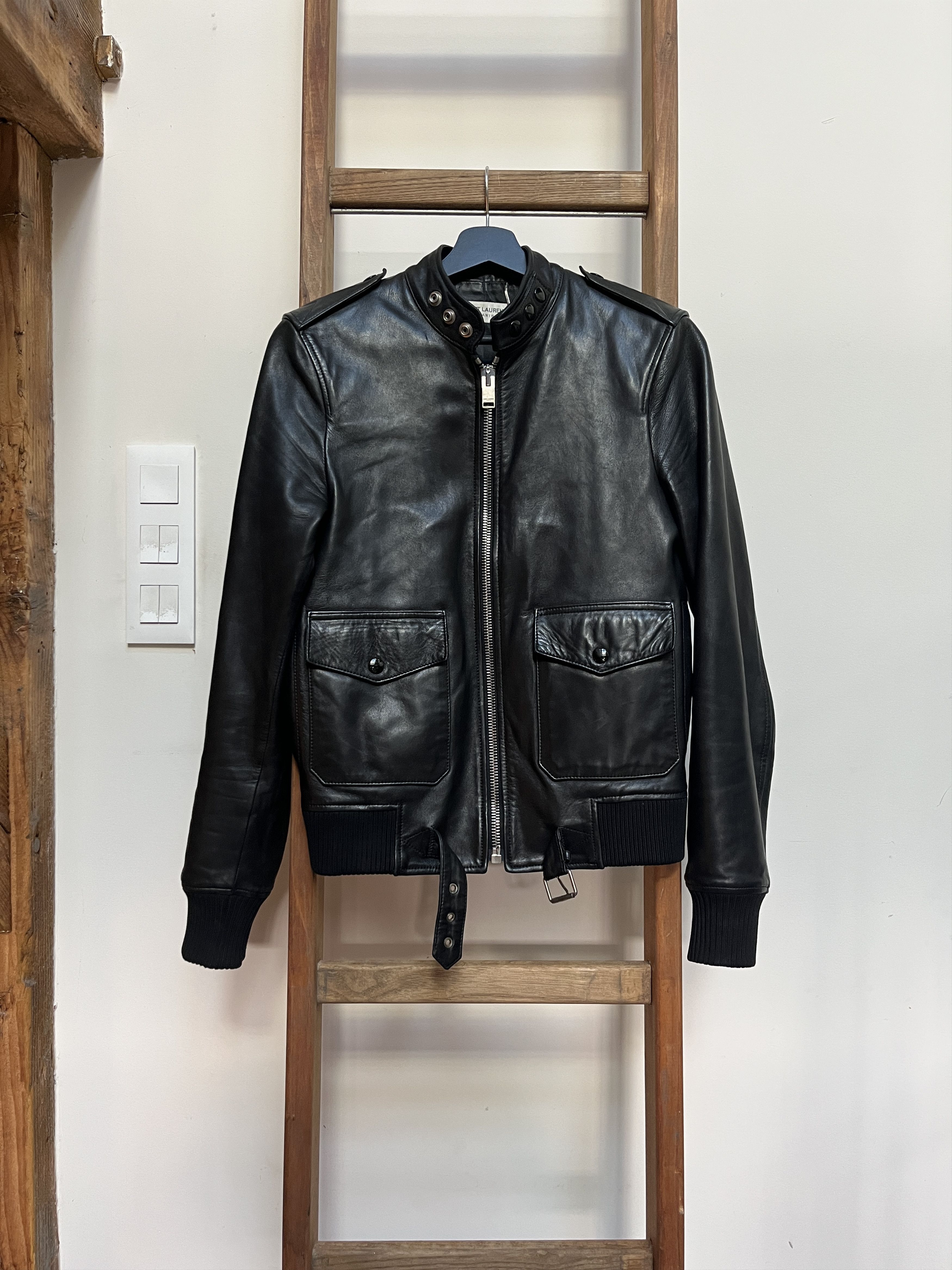 Hedi Slimane Hedi Slimane x Saint Laurent jacket Size US S / EU 44-46 / 1 - 1 Thumbnail