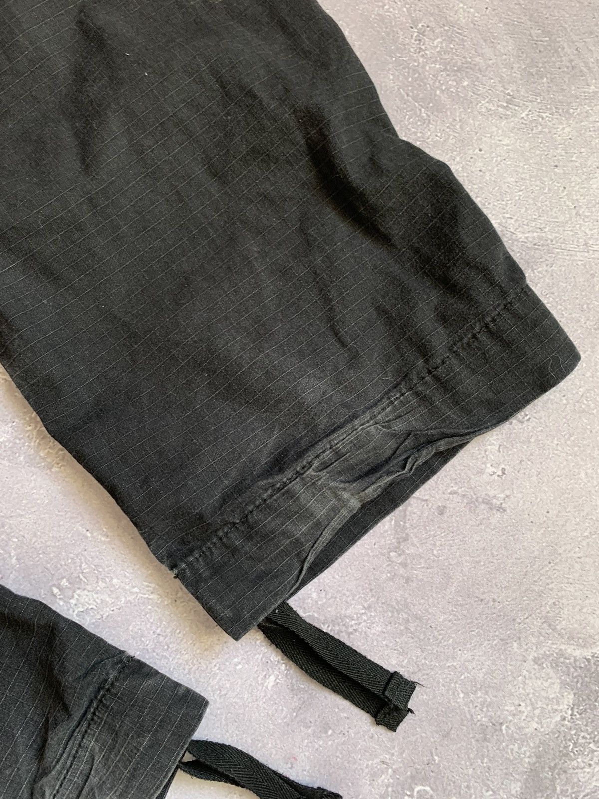 Carhartt 👀VINTAGE CARHARTT WIP FADED REGULAR CARGO PANTS BLACK Size US 29 - 5 Thumbnail