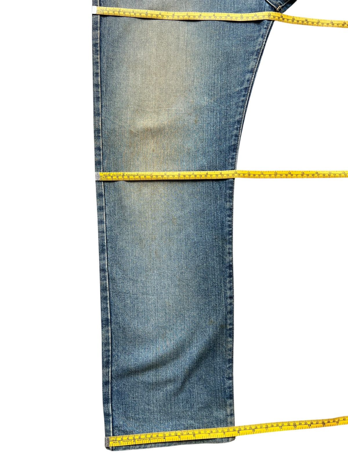 Edwin Vintage Edwin Baggy Distressed Mudwash Denim Jeans 34x31 Size US 34 / EU 50 - 15 Thumbnail