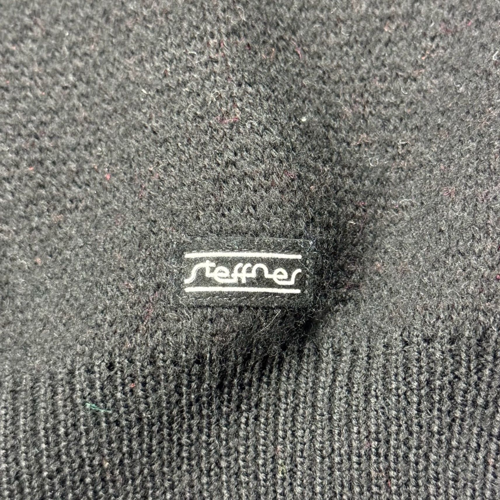 Vintage VINTAGE STEFFNER Wool Ski Sweater Shirt Mens Medium 52 Black Fair Isle 80s Ski Theme Vintage 80s Mens Size US M / EU 48-50 / 2 - 3 Thumbnail