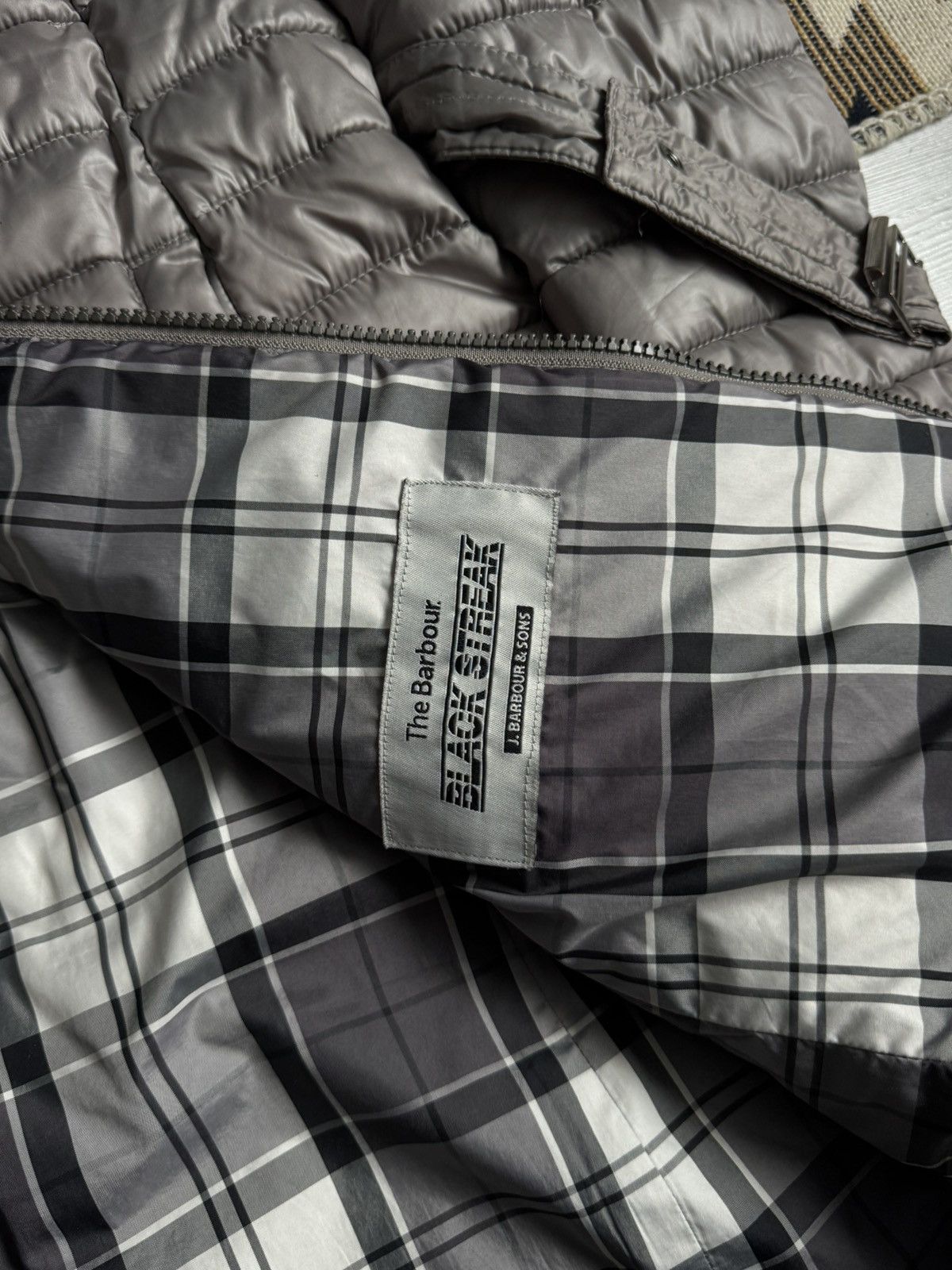 Barbour Barbour International Baffle Quilt Fur Hood Women’s Jacket Size M / US 6-8 / IT 42-44 - 15 Thumbnail