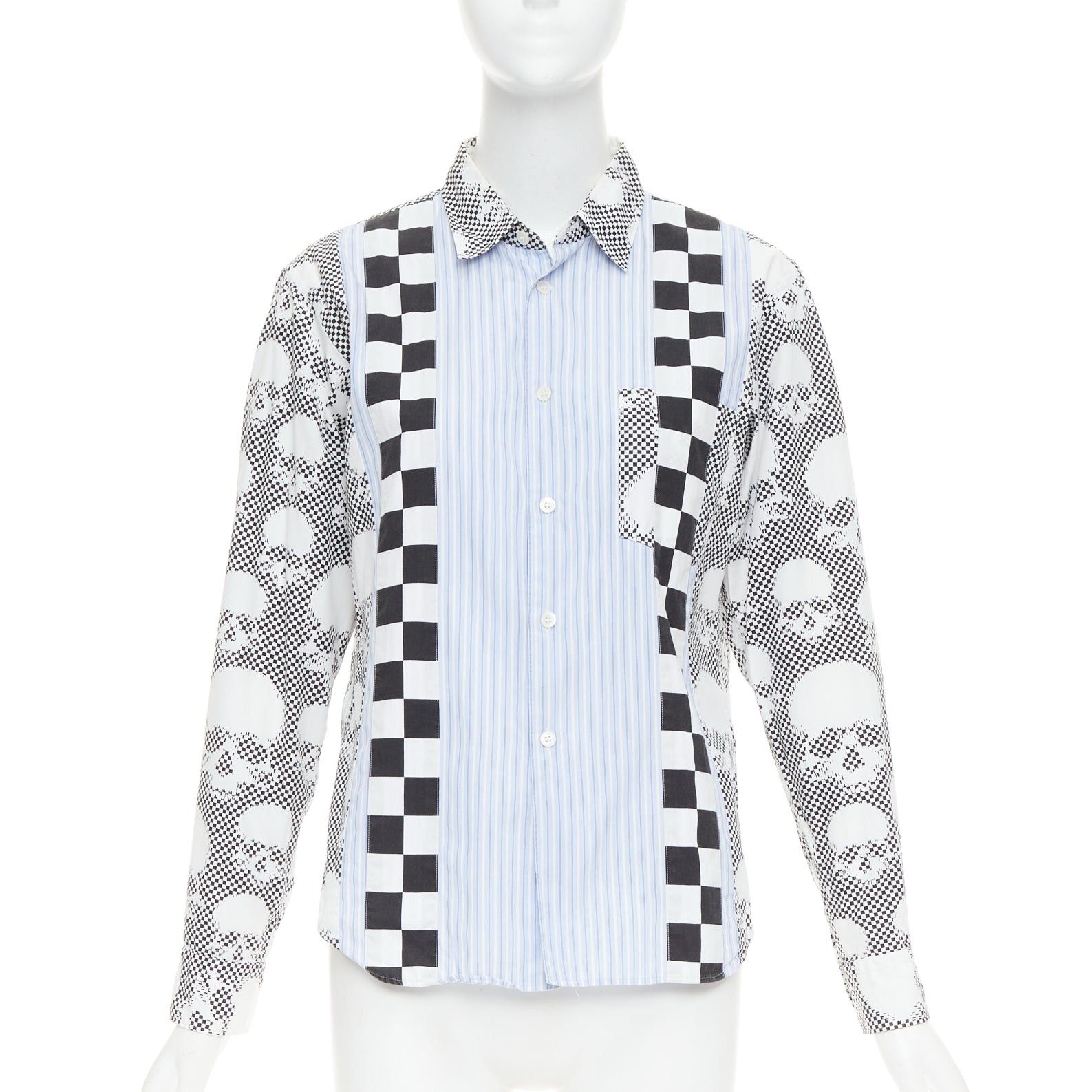 Comme des Garcons × Comme des Garcons Homme Patchwork Argyle
