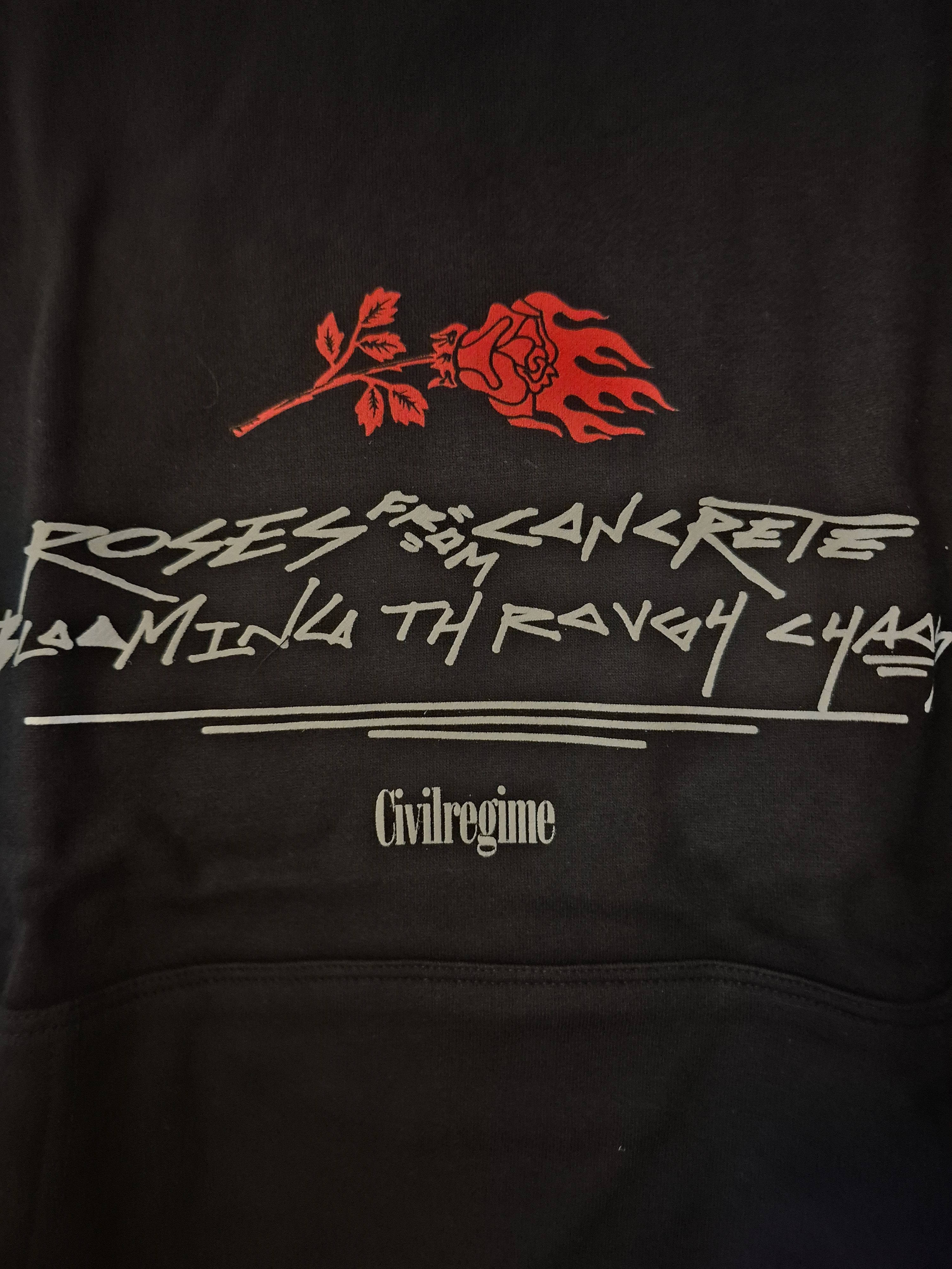 Civil Regime Civil Regime Black Hoodie Size Medium Size US M / EU 48-50 / 2 - 2 Thumbnail