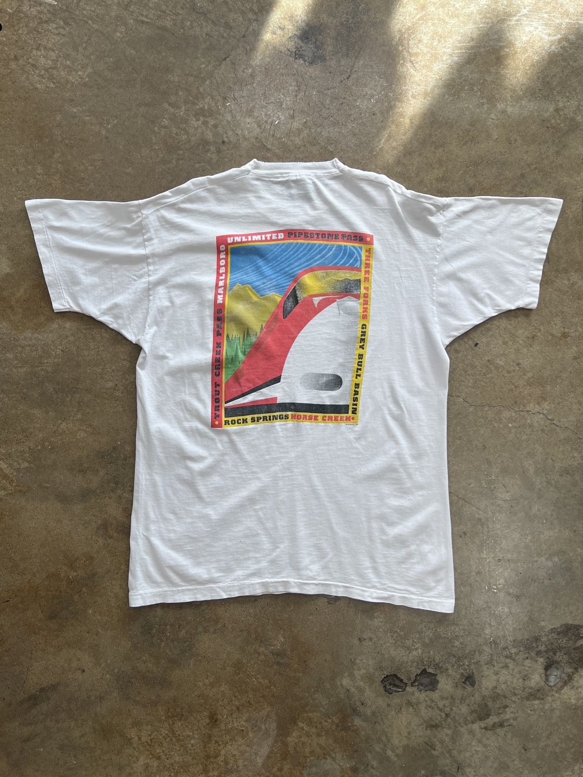 Marlboro Vintage Marlboro Unlimited Pocket Rock Spring Horse Creek XL Size US XL / EU 56 / 4 - 2 Thumbnail