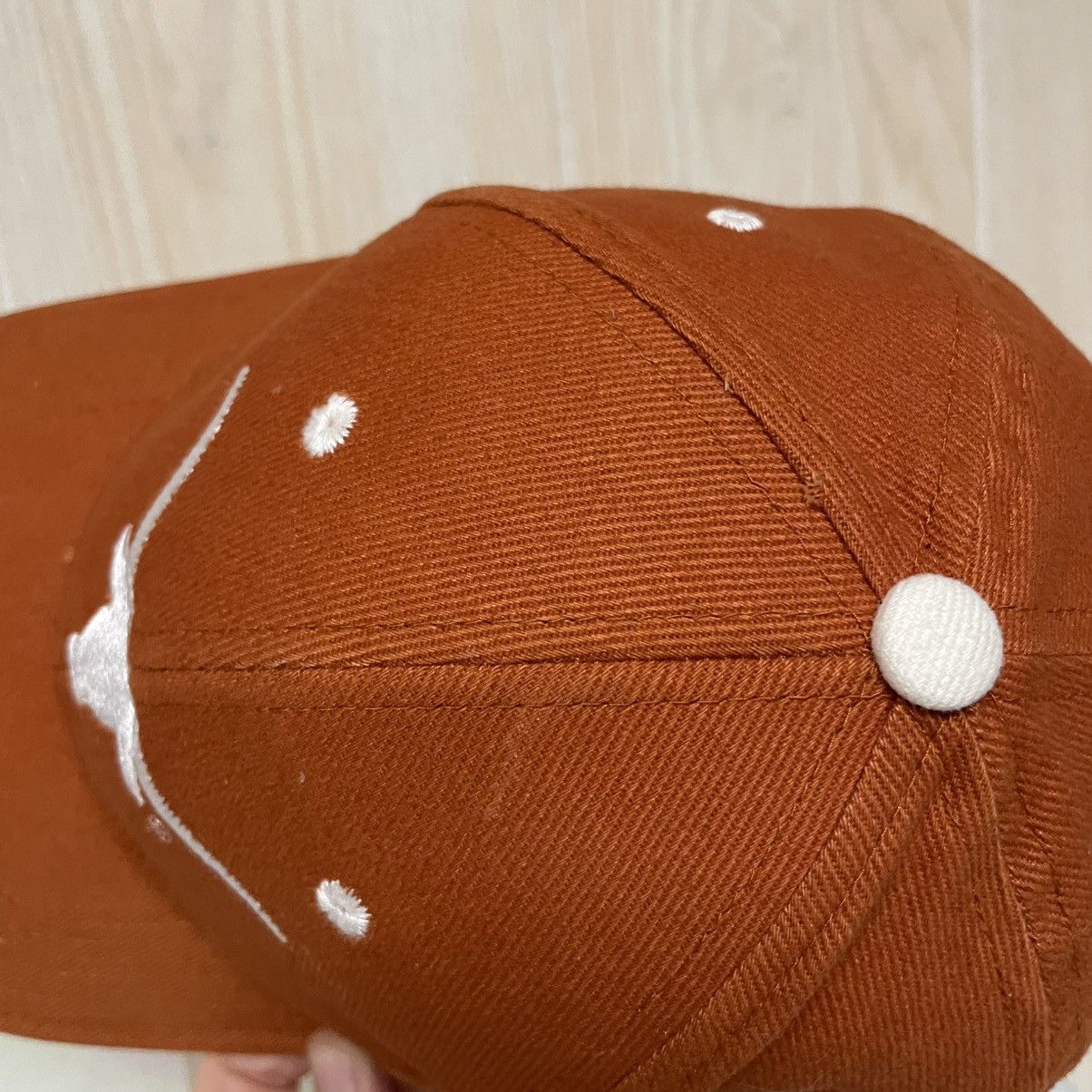 Other Texas Longhorns Horns Signatures Orange White Strapback Hat Size ONE SIZE - 6 Thumbnail
