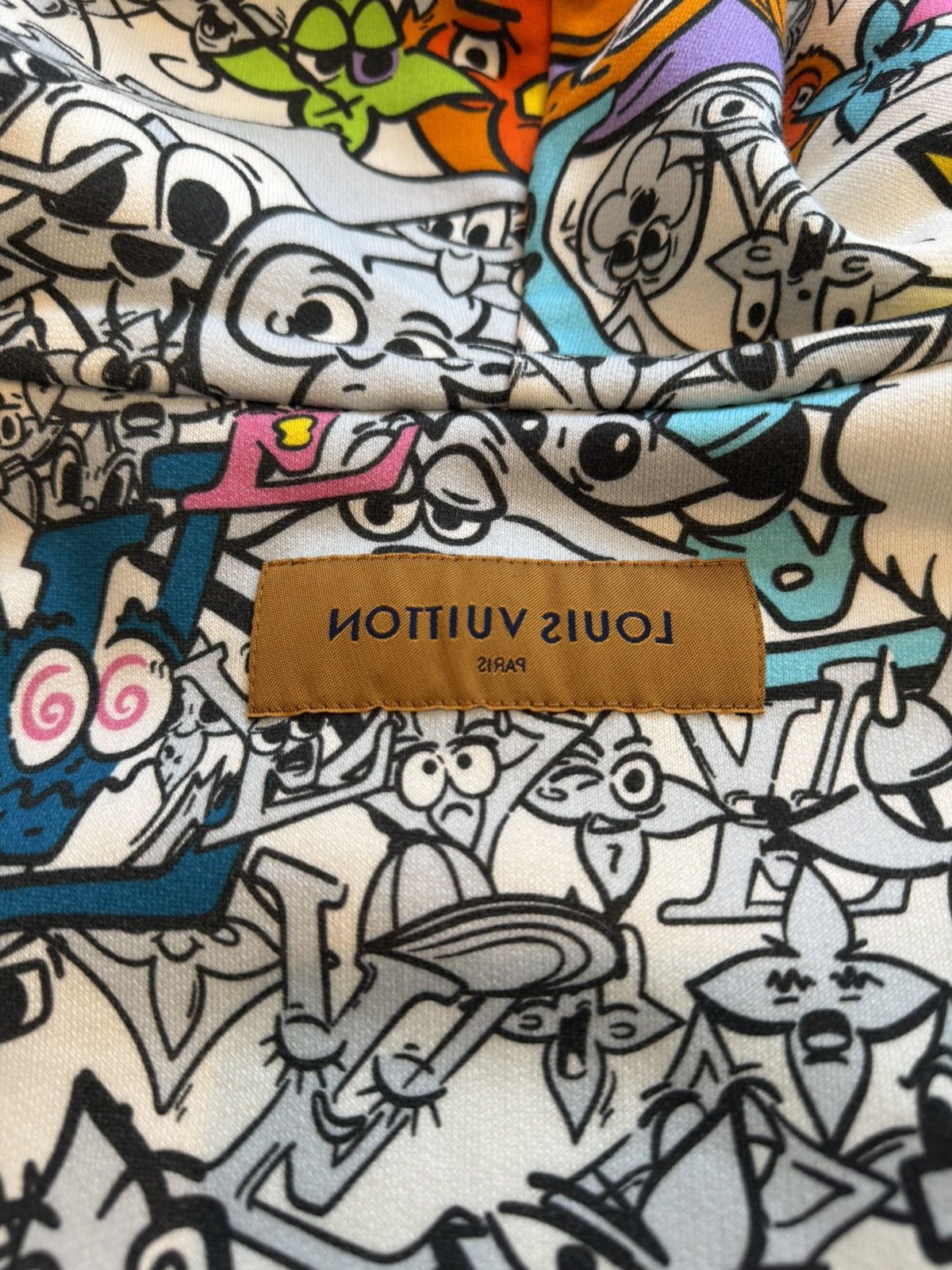 Louis Vuitton Louis Vuitton Comics Hoodie Size US M / EU 48-50 / 2 - 3 Thumbnail