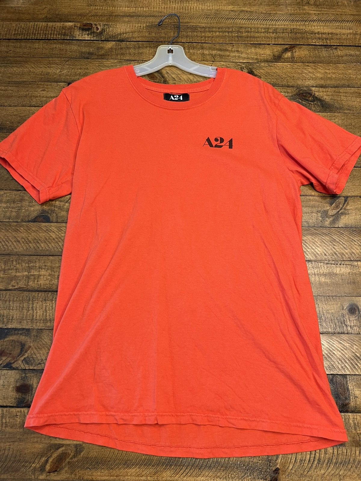 A24 Official A24 films t shirt Size US M / EU 48-50 / 2 - 1 Thumbnail