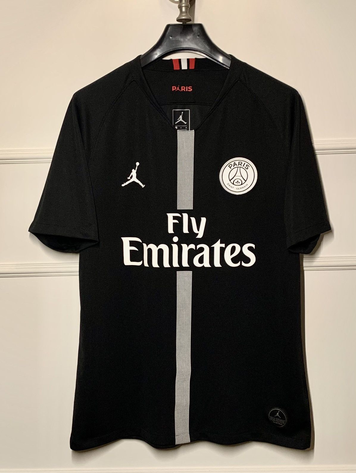 Jordan Brand Paris Saint Germain PSG x Jordan 2018/19 Black | Grailed