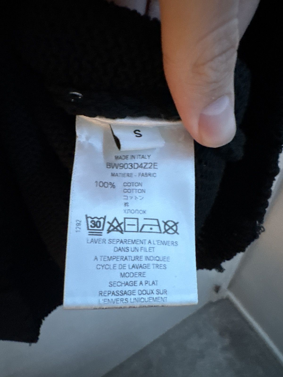 Givenchy GIVENCHY KNIT SWEATER Size US S / EU 44-46 / 1 - 4 Thumbnail