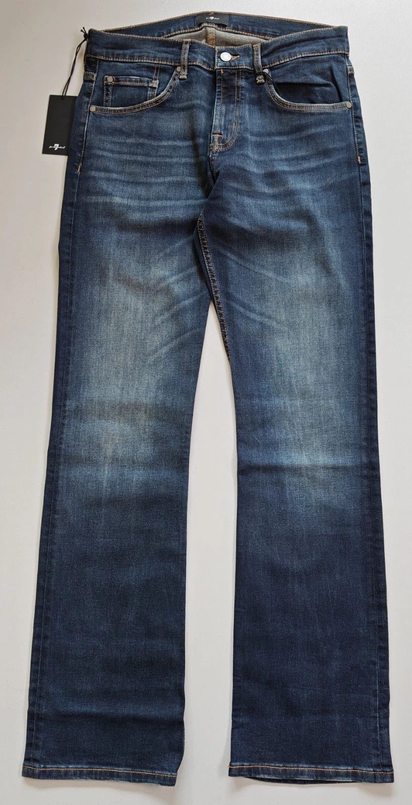 7 For All Mankind 7 For All ManKind THE BOOTCUT Alto Jeans T / 6052 Size US 33 - 2 Thumbnail