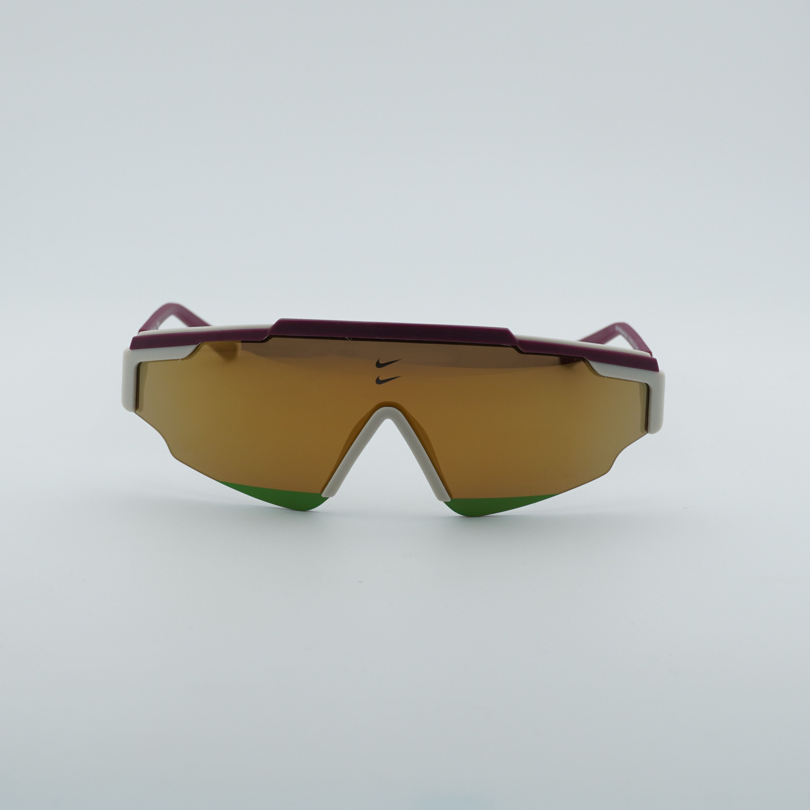 Nike NIKE MARQUEE EDGE M 681 Sunglasses Maroon Shield Frame Size ONE SIZE - 3 Thumbnail
