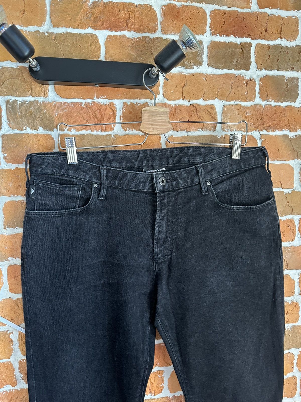 Armani Armani Jeans Denim Emporio Armani Pants Size US 34 / EU 50 - 4 Thumbnail