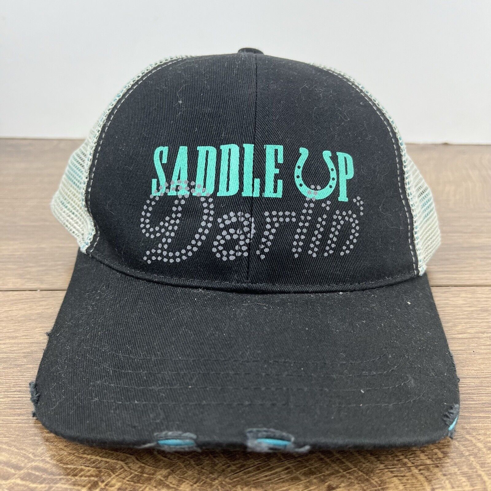 Other Saddle Up Darlin' Hat Saddle Up Hat Black Adjustable Hat Bla Size ONE SIZE - 4 Thumbnail