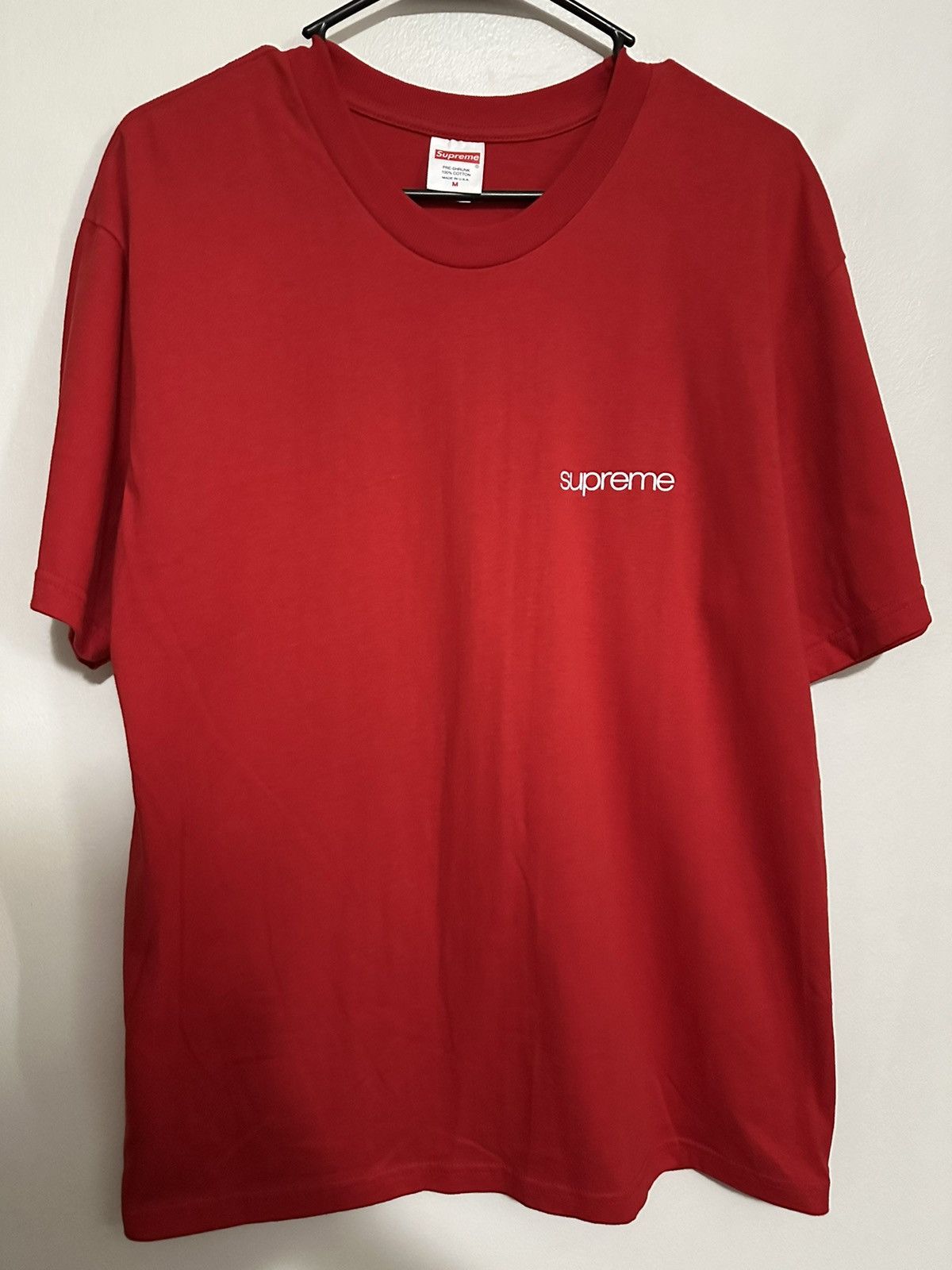 Supreme Supreme NYC Tee Size US M / EU 48-50 / 2 - 3 Thumbnail