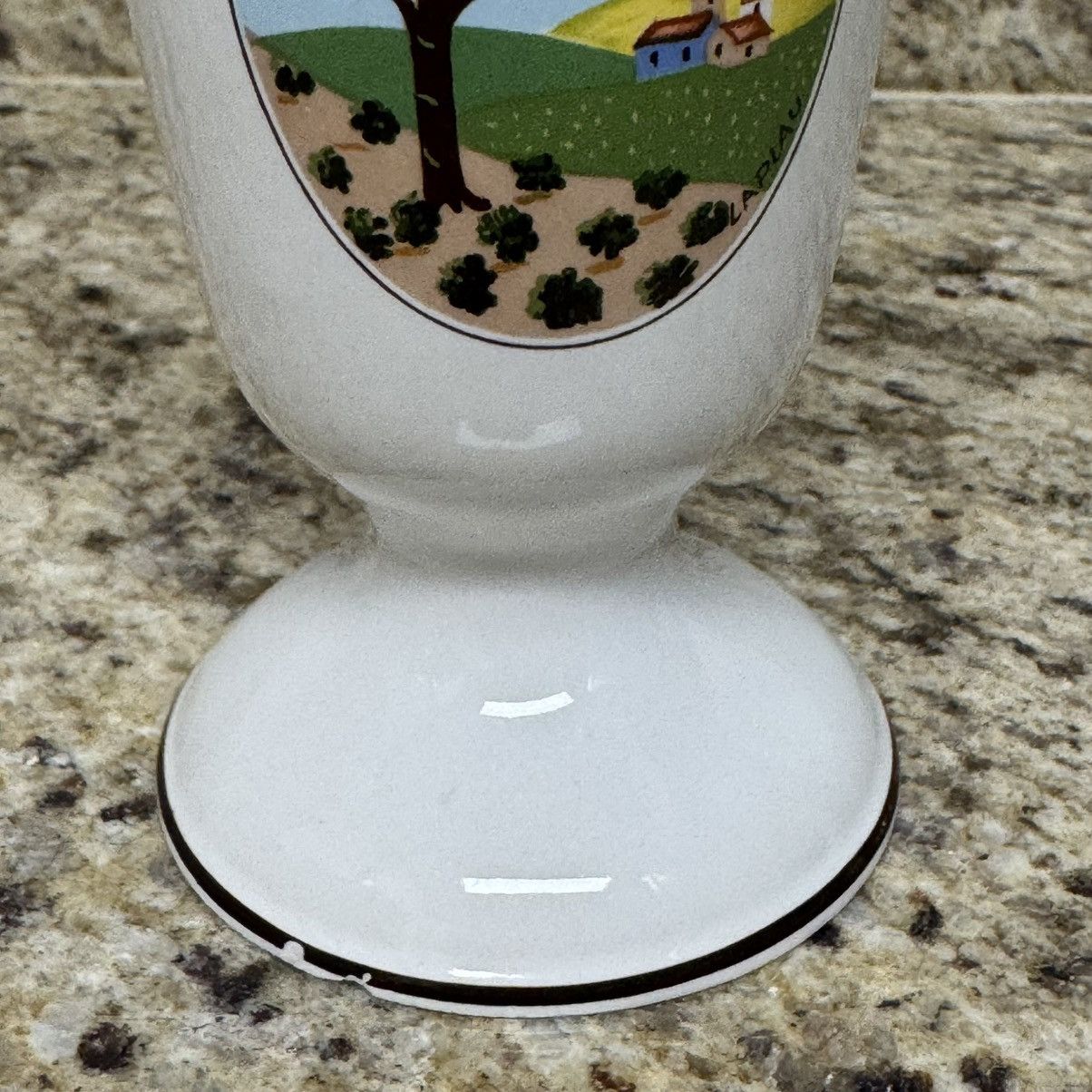 Vintage Villeroy & Boch Tree Design Naïf Laplau 5 1/4" Goblet Cup Size ONE SIZE - 3 Thumbnail