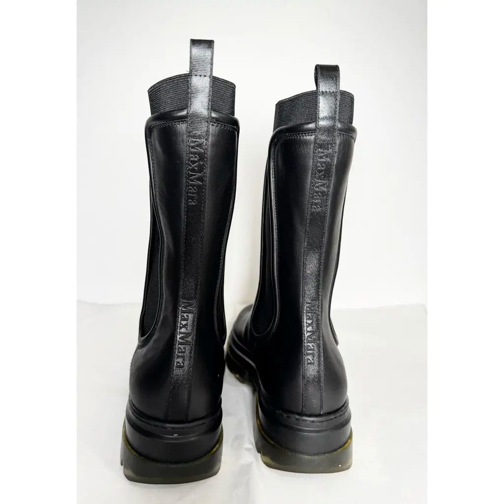 Max Mara Leather boots, Max Mara Size US 9 / IT 39 - 4 Thumbnail
