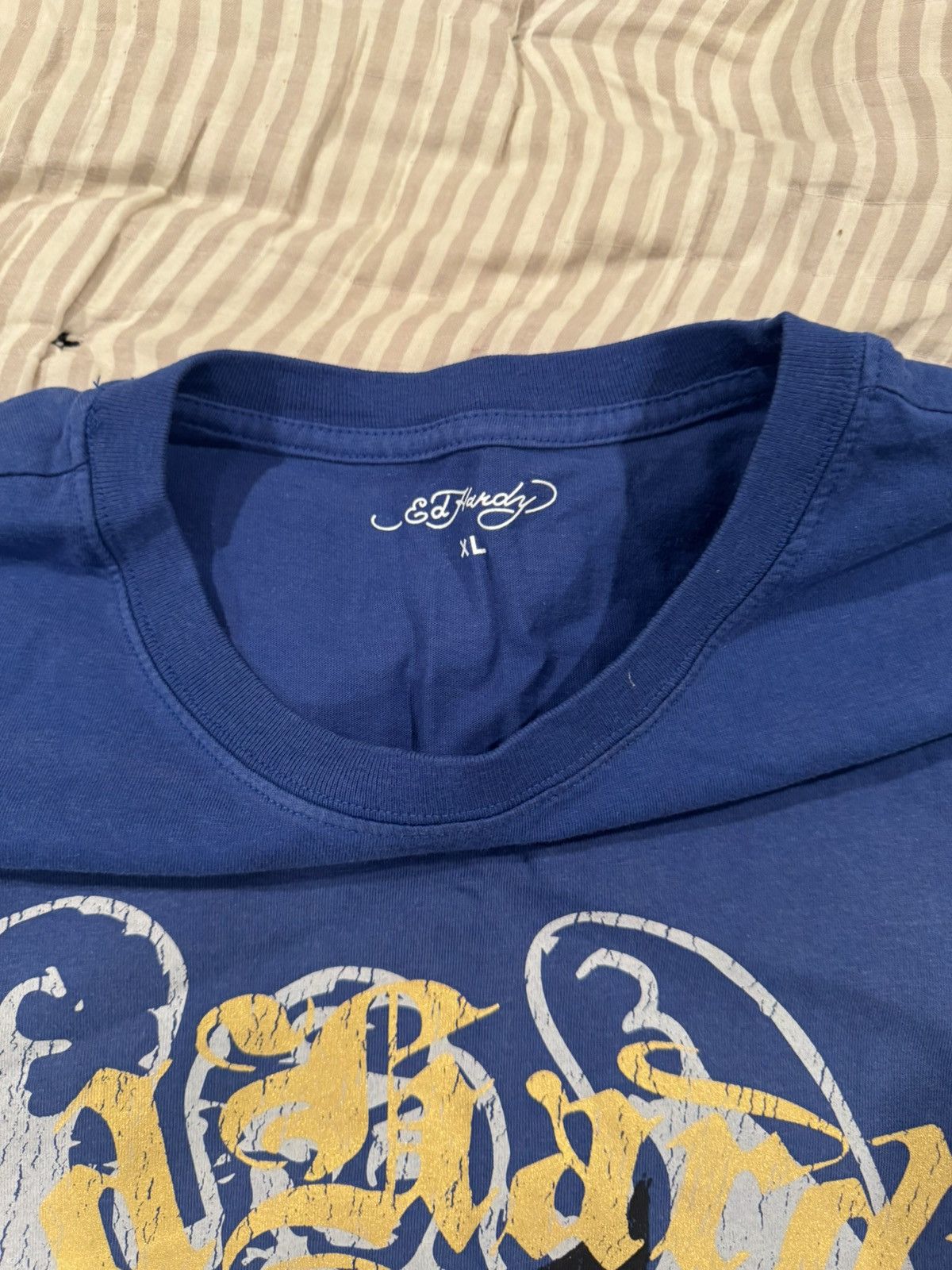 Ed Hardy Ed Hardy Heart Tee Size US XL / EU 56 / 4 - 4 Thumbnail
