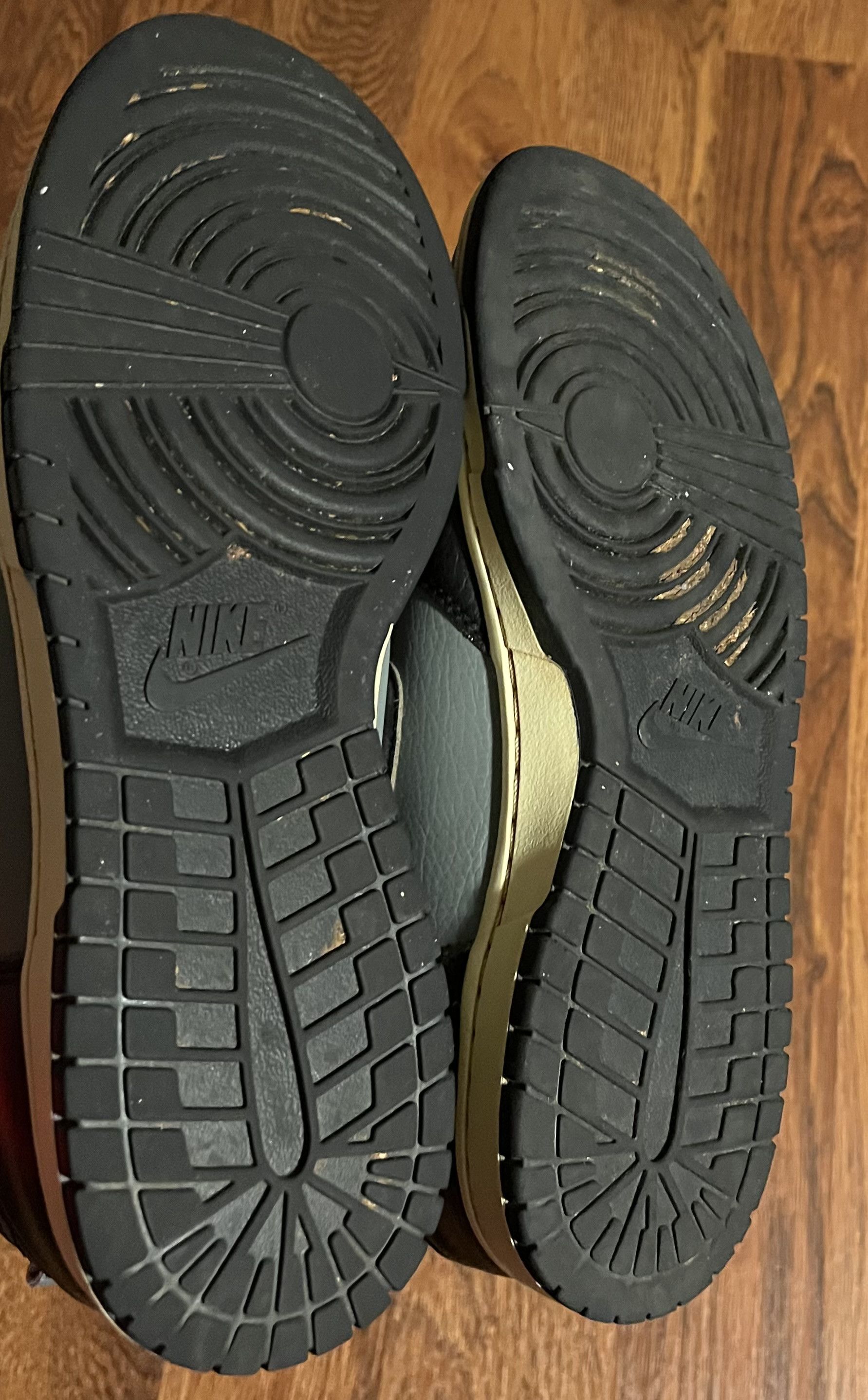Nike Nike Dunk High Retro Premium Classics 50 Years Of Hip-Hop Size US 10.5 / EU 43-44 - 7 Thumbnail