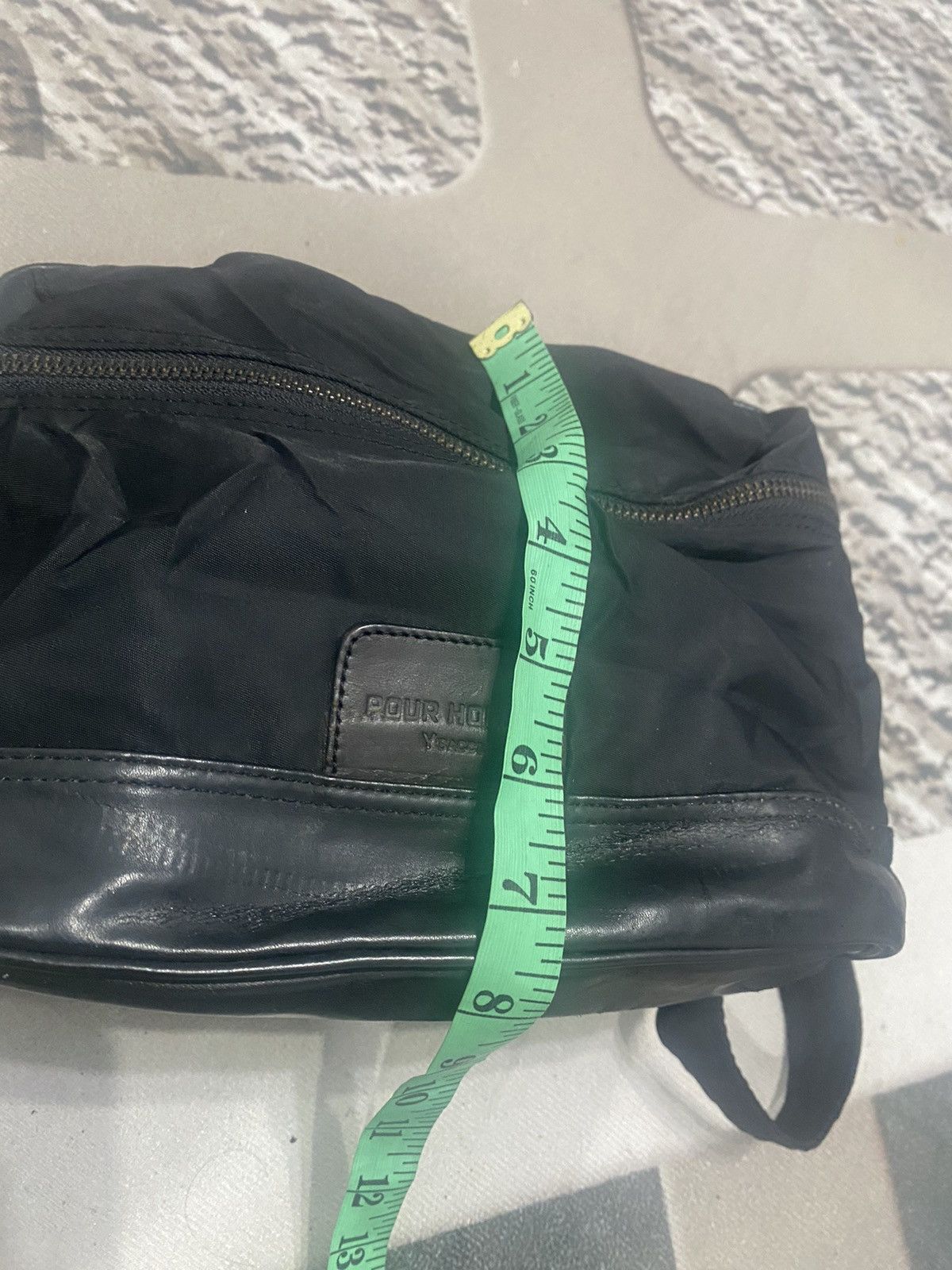 Yohji Yamamoto Y’SACCS POUR HOMME SLING BAG Size ONE SIZE - 4 Thumbnail