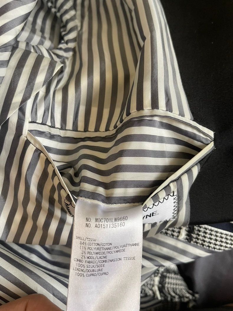 Thom Browne Thom Browne size0 A woolen overcoat Size US XS / EU 42 / 0 - 6 Thumbnail