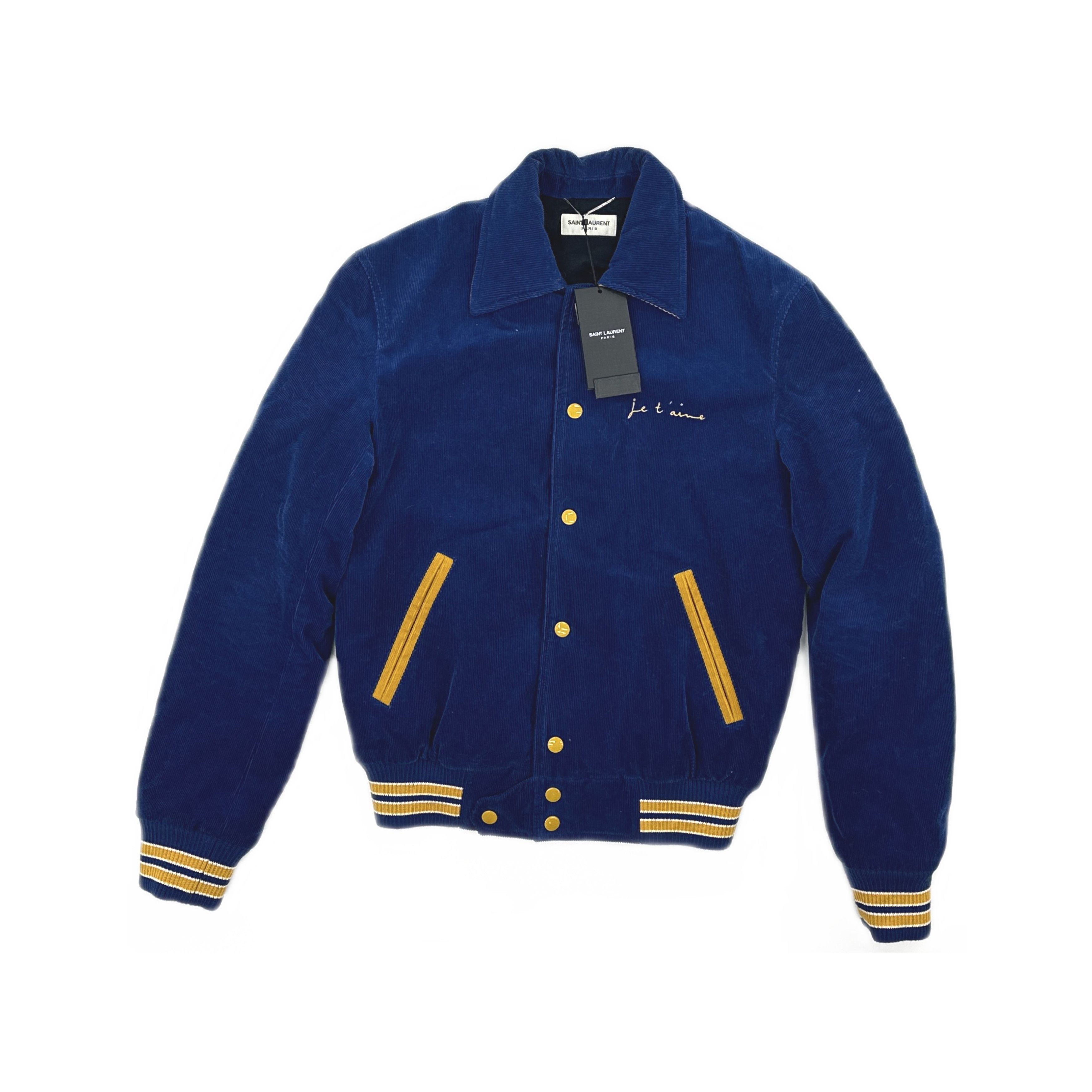 Saint Laurent Paris Saint Laurent Je t'aime Bomber Jacket US S Size US S / EU 44-46 / 1 - 1 Thumbnail