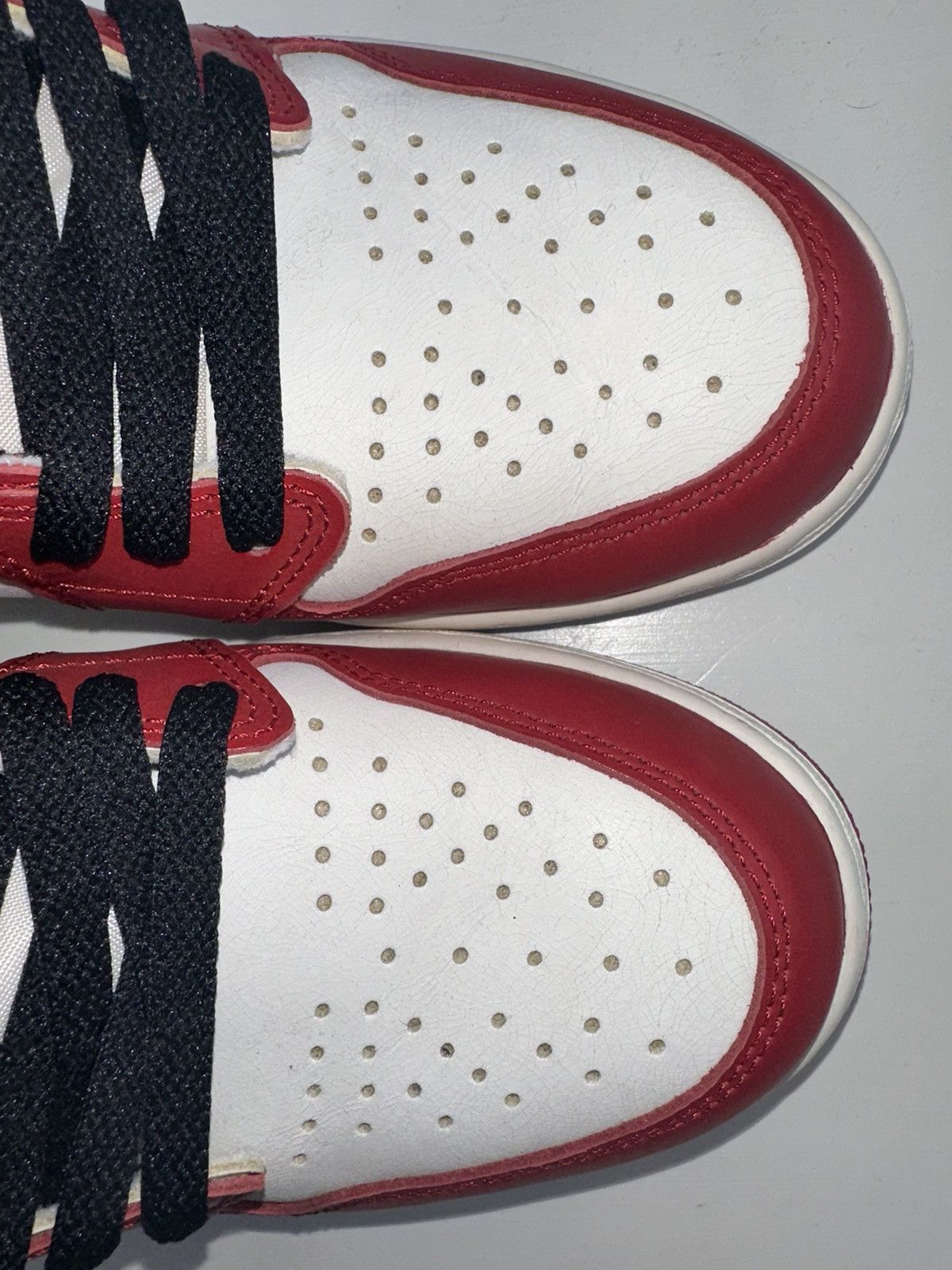 Jordan Brand × Nike Jordan 1 Chicago Lost & Found Size US 11.5 / EU 44-45 - 7 Thumbnail